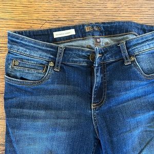 6 petite blue jeans - Kut from the Kloth